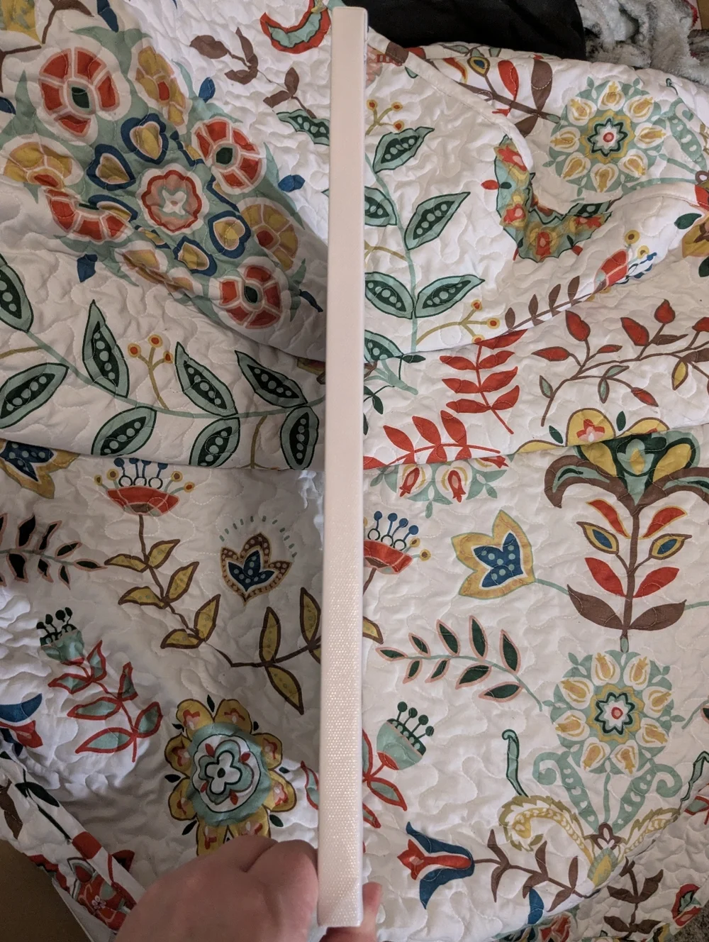 William Morris Floral Art Print Stretched Canvas 12x16 - Picture 4 of 4